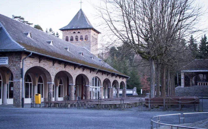 Sanctuary of Our Lady of Banneux, Belgium